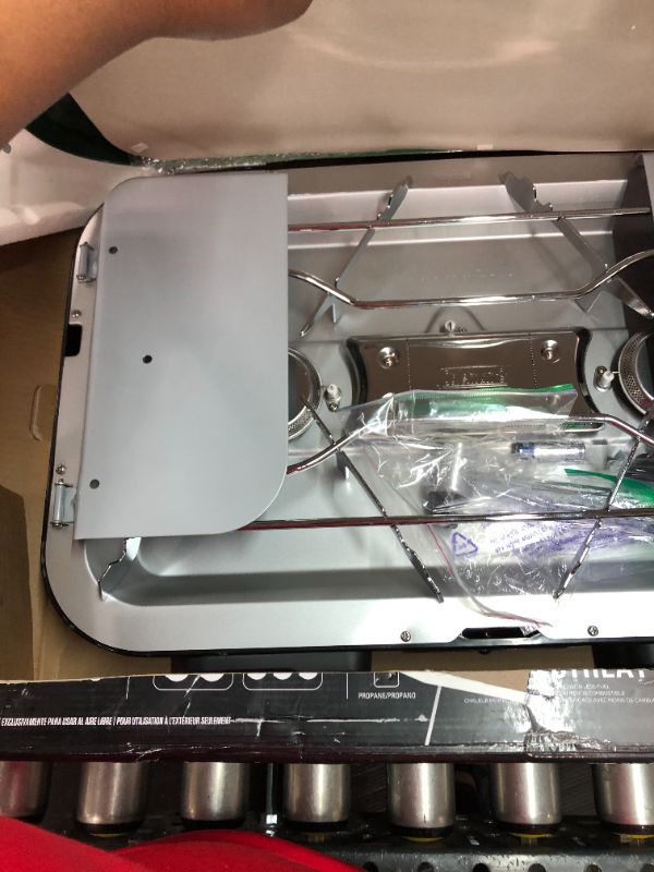 Photo 1 of Coleman - Even-Temp Propane Stove - 3-Burner