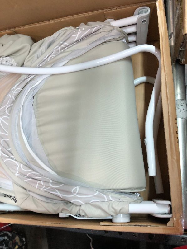 Photo 1 of Dream on Me Karley Bassinet, Cool Gray