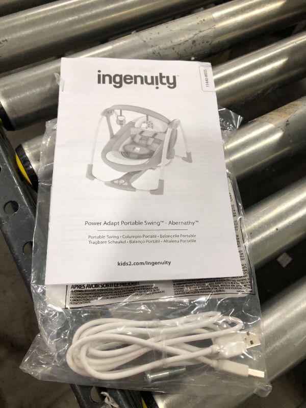 Photo 4 of Ingenuity Power Adapt Portable Swing - Abernathy
