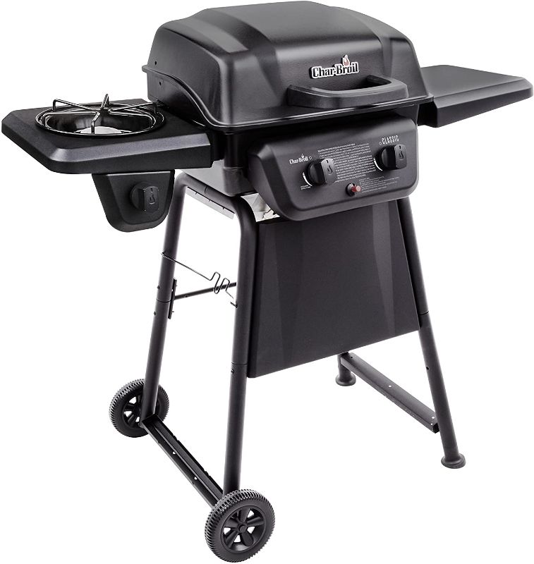 Photo 1 of Char-Broil Classic 280 2-Burner Liquid Propane Gas Grill with Side Burner
