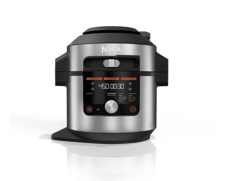 Photo 1 of Ninja Foodi 14-in-1 8-qt XL Pressure Cooker Steam Fryer with SmartLid - OL601 - Silver