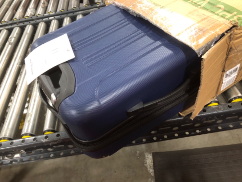 Photo 2 of Travelers Club Sky+ Luggage Set, Navy Blue
