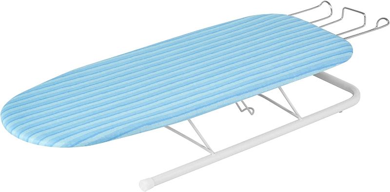 Photo 1 of Honey-Can-Do Tabletop Ironing Board with Retractable Iron Rest
