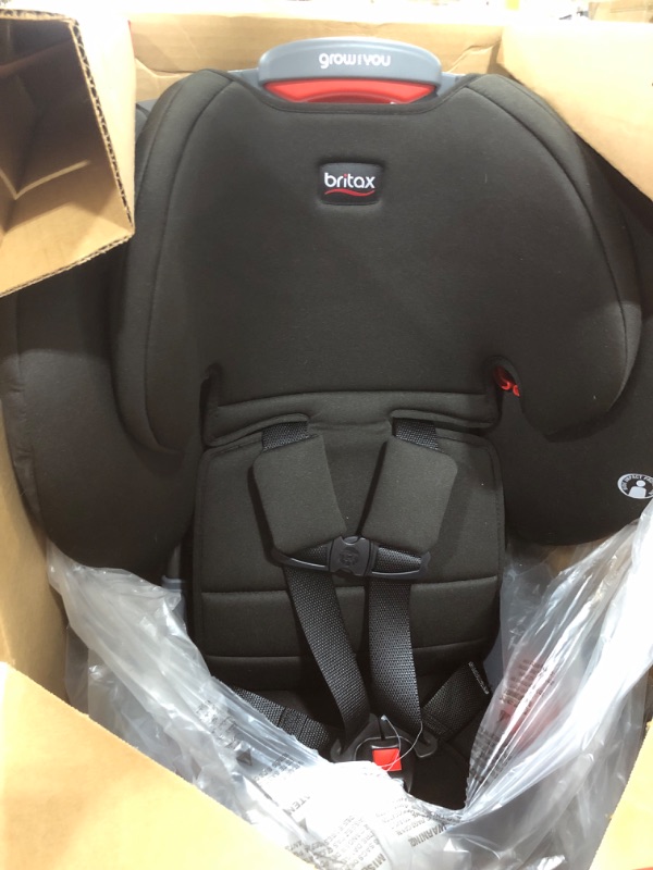 Photo 2 of Britax Grow with You Dusk Booster Car Seat