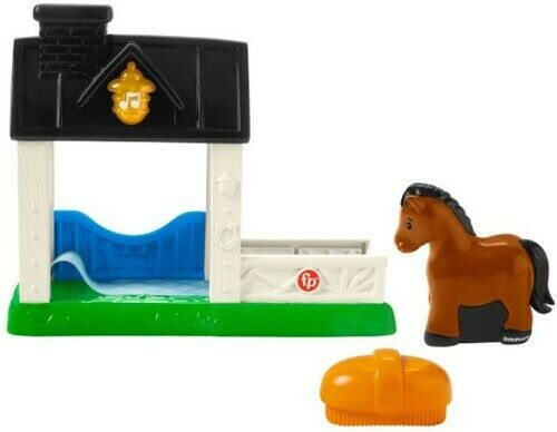 Photo 1 of 3 Pack!!! Multivariate Pack of Fisher Price - Little People Mini Playset
