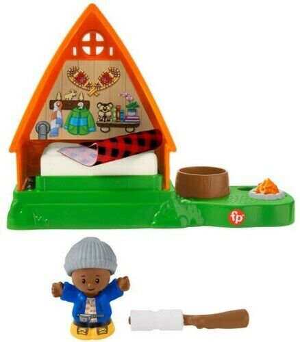 Photo 4 of 3 Pack!!! Multivariate Pack of Fisher Price - Little People Mini Playset
