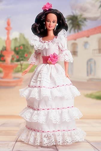 Photo 1 of Mattel Barbie Puerto Rican Collector Vintage Dotw Dolls of the World
