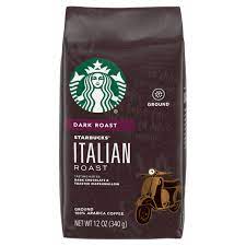 Photo 1 of 6 PACK Starbucks Dark Roast Ground Coffee — Italian Roast — 100 Arabica — bag oz., Chocolate and Marshmallow, 12 Ounce
EXPIRES MAY 24 2022