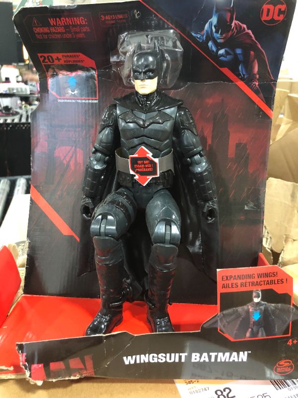Photo 1 of DC Comics Batman 12" Wingsuit Action Figure 2 Pack
