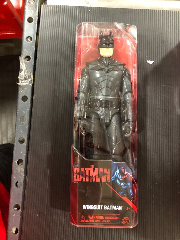 Photo 2 of DC Comics the Batman – Batman 12" Action Figure
