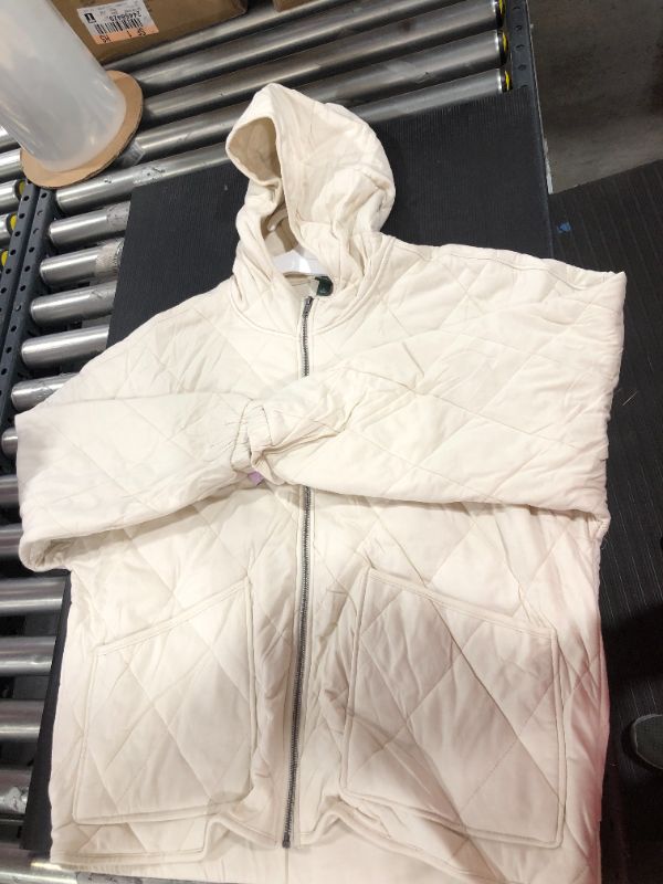 Photo 1 of Hooded Quilted Jacket - Wild Fable™ SZ XL

