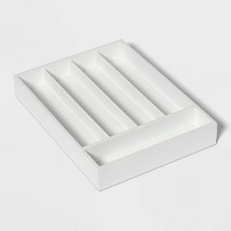 Photo 1 of 5 Compartment Drawer White - Threshold™
