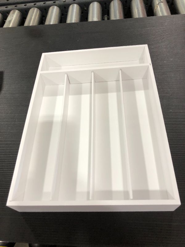 Photo 1 of 5 Compartment Drawer White - Threshold™
