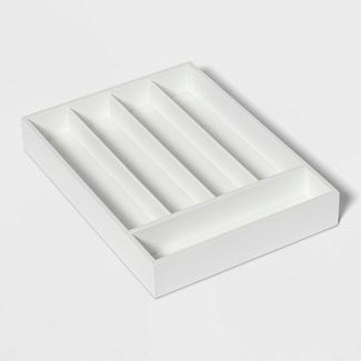 Photo 2 of 5 Compartment Drawer White - Threshold™
