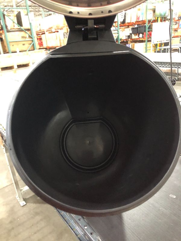 Photo 3 of 30L Round Step Trash Can - Brightroom™ SOME DENTING
 