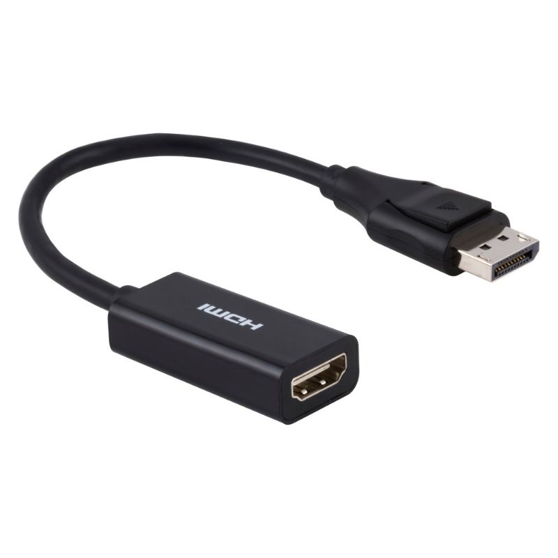 Photo 1 of Philips DisplayPort-to-HDMI Adapter, Black, SWV9200G/27-U1
