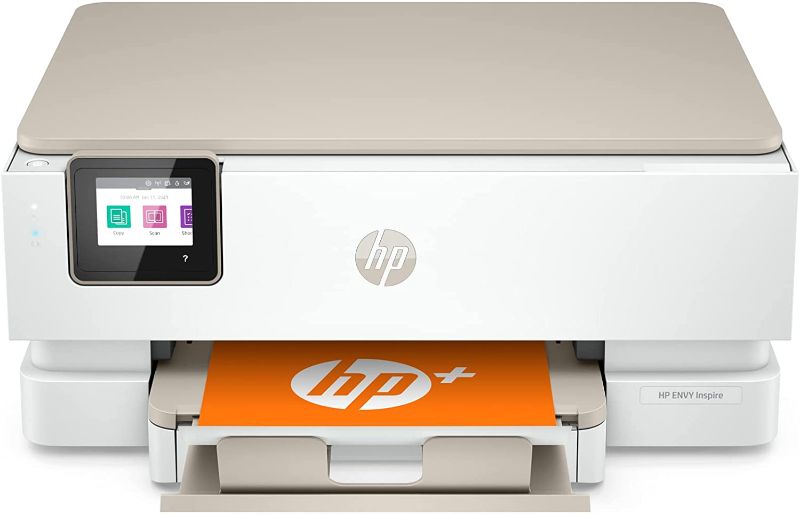 Photo 1 of HP Envy Inspire 7255e Wireless Color All-in-One Printer