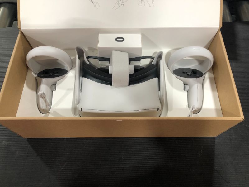 Photo 1 of Meta Quest 2 — Advanced All-In-One Virtual Reality Headset — 128 GB
