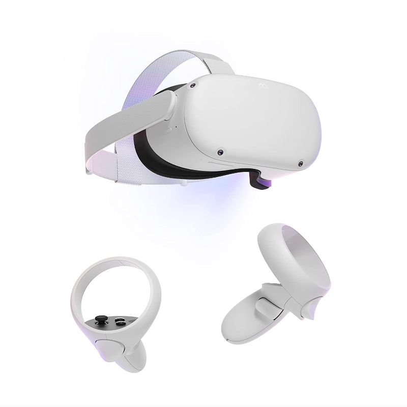 Photo 1 of Meta Quest 2 — Advanced All-In-One Virtual Reality Headset — 256 GB
