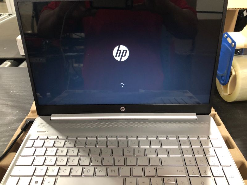 Photo 5 of HP 15.6" Laptop with Windows Home in S Mode – Intel Pentium Processor - 8GB RAM - 256GB SSD Storage

