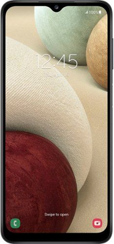 Photo 1 of Simple Mobile Prepaid Samsung Galaxy A12 (32GB) - Black
