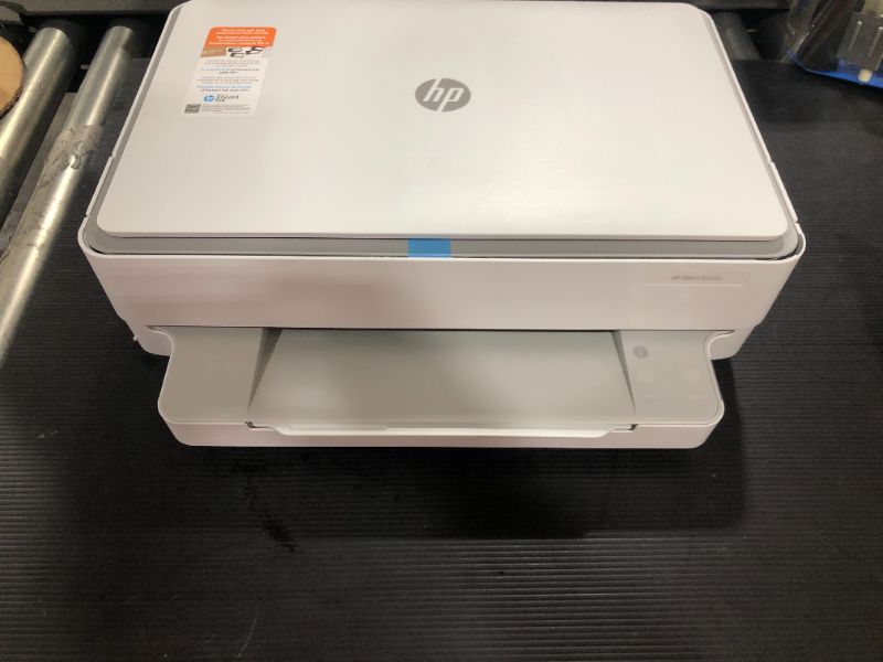 Photo 2 of HP ENVY 6055e Wireless All-in-One Color Printer, Scanner, Copier with Instant Ink and HP+
