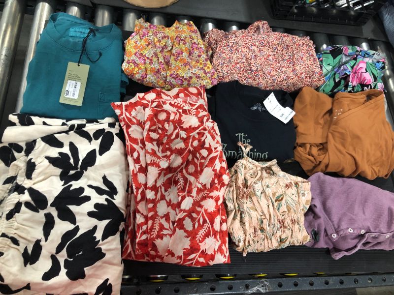 Photo 1 of Clothes Bundle SIZES VARY