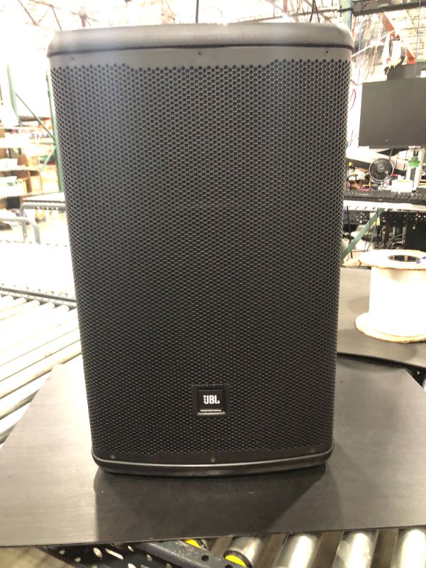 Photo 3 of JBL Professional EON715 Powered PA Loudspeaker with Bluetooth (15-Inch) in Black MISSING POWER CORD UNABLE TO TEST
