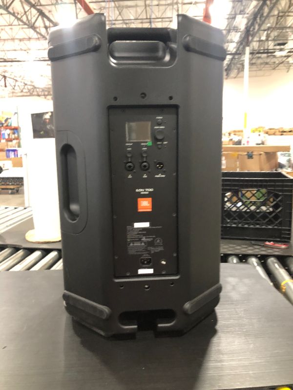 Photo 2 of JBL Professional EON715 Powered PA Loudspeaker with Bluetooth (15-Inch) in Black MISSING POWER CORD UNABLE TO TEST
