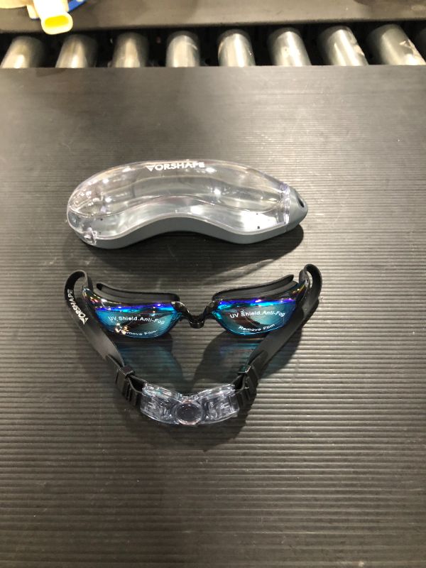 Photo 2 of Aegend Swim Goggles, Swimming Goggles No Leaking Full Protection Adult Men Women Youth
