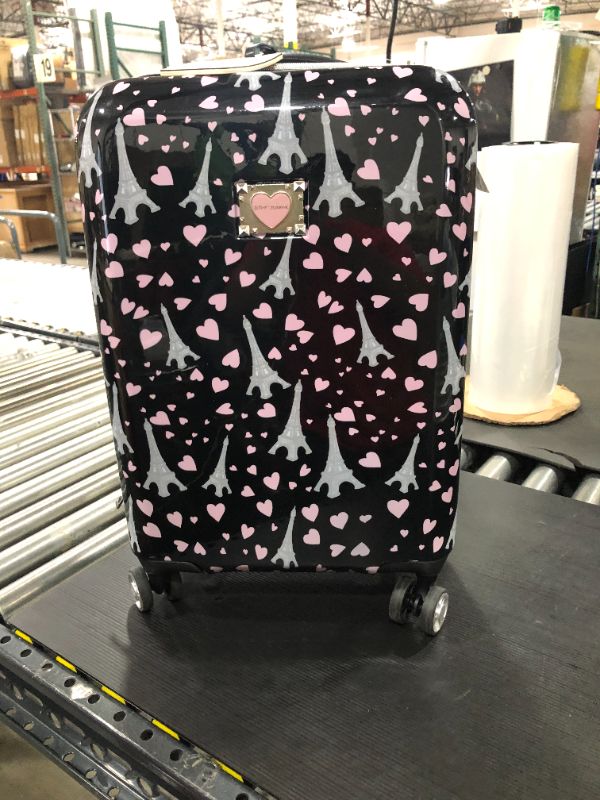 Photo 3 of Betsey Johnson 20" Hardside Carry-on Spinner
