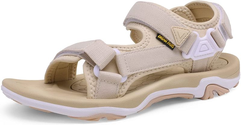 Photo 1 of DREAM PAIRS Women’s Arch Support Hiking Sandals Sport Outdoor Athletic Comfortable Summer Beach Water Sandals Size 9.5