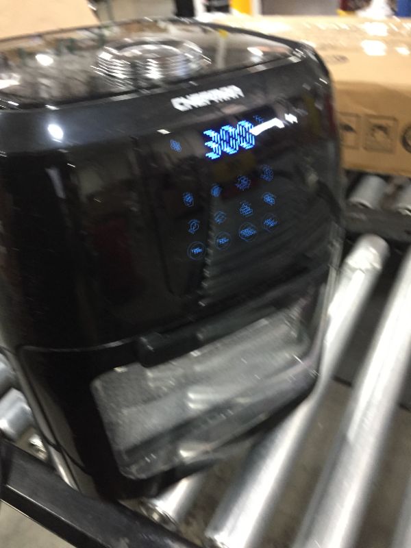 Photo 3 of Chefman 6.3qt Rotisserie Air Fryer

