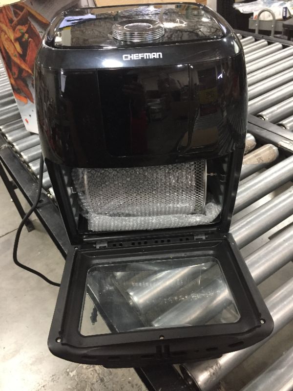 Photo 2 of Chefman 6.3qt Rotisserie Air Fryer

