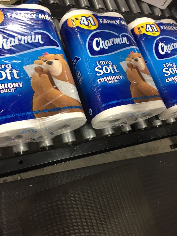 Photo 1 of 24 ROLLS 2 PLY SHEETS PER ROLL CHARMIN ULTRA SOFT