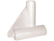 Photo 1 of Aluf Plastics Hi-Lene HC HC-243308C Can Liner, 12 to 16 Gal Capacity, 8 Micron Thick, Polyethylene, Clear
