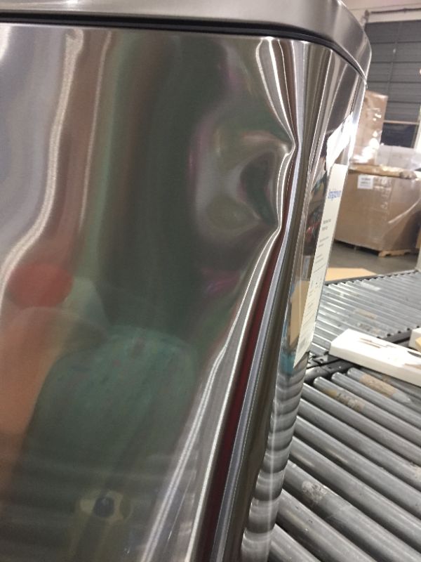 Photo 1 of 45L Slim Step Trash Can - Brightroom

