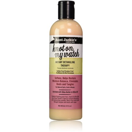 Photo 1 of Aunt Jackie's Knot on My Watch Instant Detangling Therapy - 12 Fl Oz
