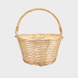 Photo 1 of 12" Willow Easter Basket Light Natural - Spritz™
