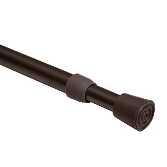 Photo 1 of 28"-48" Round Spring Tension Curtain Rod - Room Essentials™

