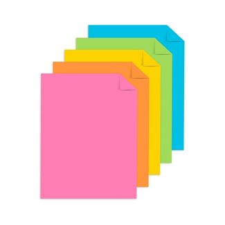 Photo 1 of 8.5"x11" 250-Sheet Cardstock Cheerful - Astrobrights
