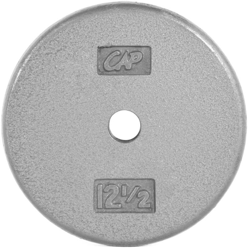 Photo 1 of 10LBS! CAP Barbell Cast Iron 1-Inch Weight Plate, pack of four 