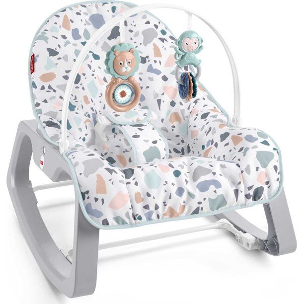 Photo 1 of Fisher-Price Infant-to-Toddler Rocker
