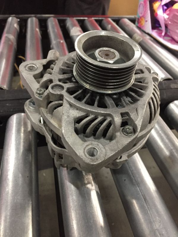 Photo 1 of car alternator, unknown model and manufacture 