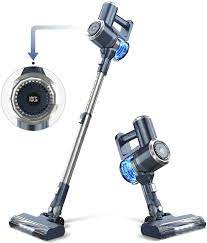 Photo 1 of Cordless Vacuum Cleaner with LED Display, 20000Pa Stick Vacuum 4 in 1, Lightweight, Up to 30 Minutes Runtime, with HEPA Filter for Hardwood Floor Carpet, Pet Hair, Best Gift for Your Family, W200