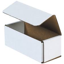 Photo 1 of 9 x 4.5 x 3 inch white boxes, pack of 50 