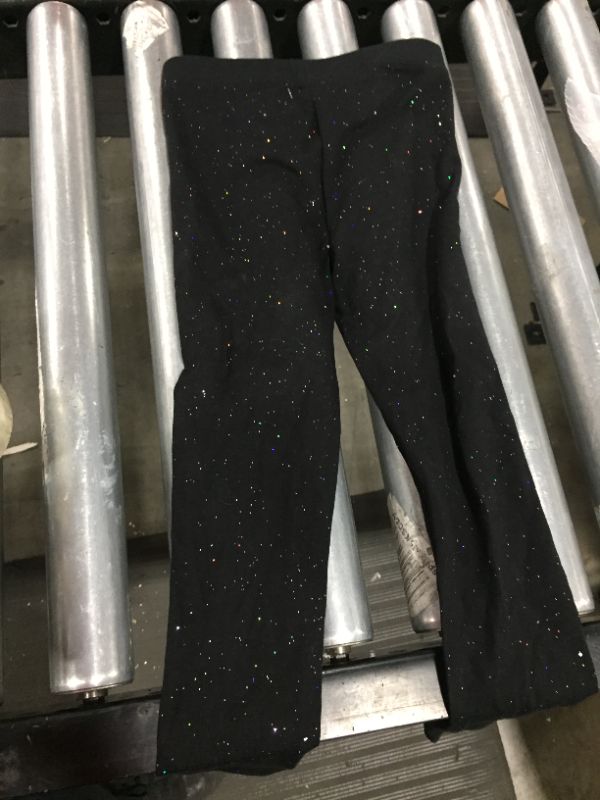 Photo 2 of 5T Toddler Girls' Sparkle Leggings - Cat & Jack™

