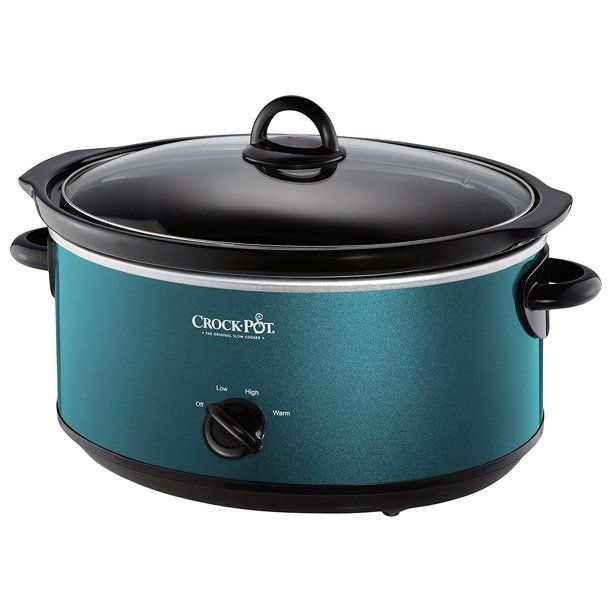 Photo 1 of Crock-Pot SCV700-KT Deisgn to Shine 7QT Slow Cooker Turquoise
