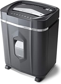 Photo 1 of Aurora AU1210MA Professional Grade High Security 12-Sheet Micro-Cut Paper/ CD and Credit Card/ 60 Minutes Continuous Run Time Shredder
