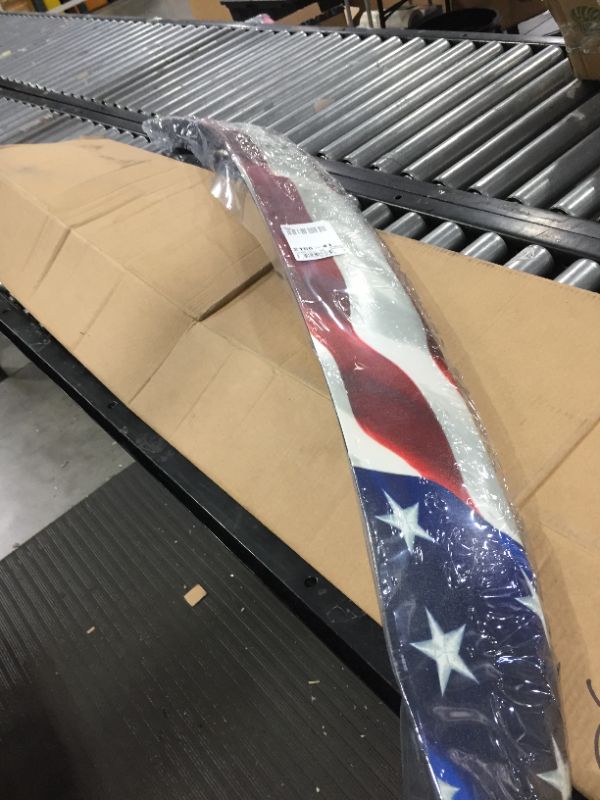 Photo 1 of Stampede 2153-41 Vigilante Premium Hood Protector for Ford (American Flag)
